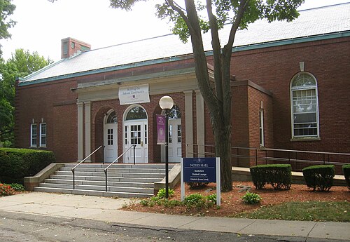 Andover Newton Theological School